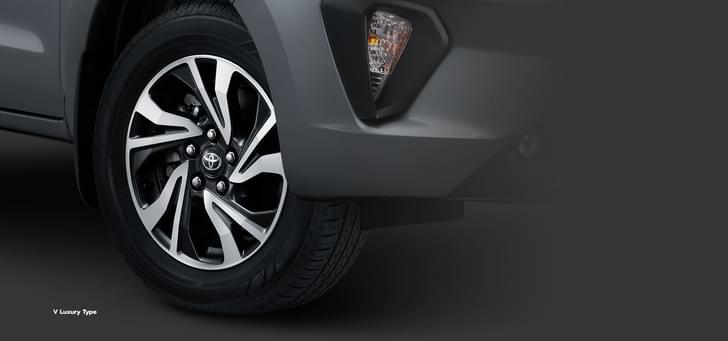 Toyota Innova Crysta Alloy Wheels True